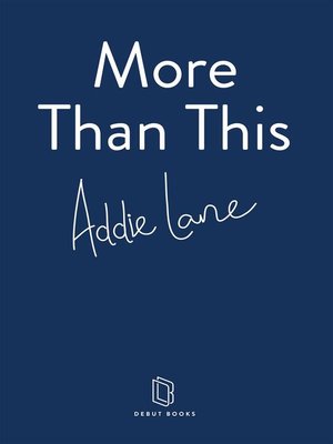 cover image of More Than This